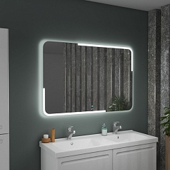 Owl 1975 Зеркало для ванной Otalia 120 – фотография-5